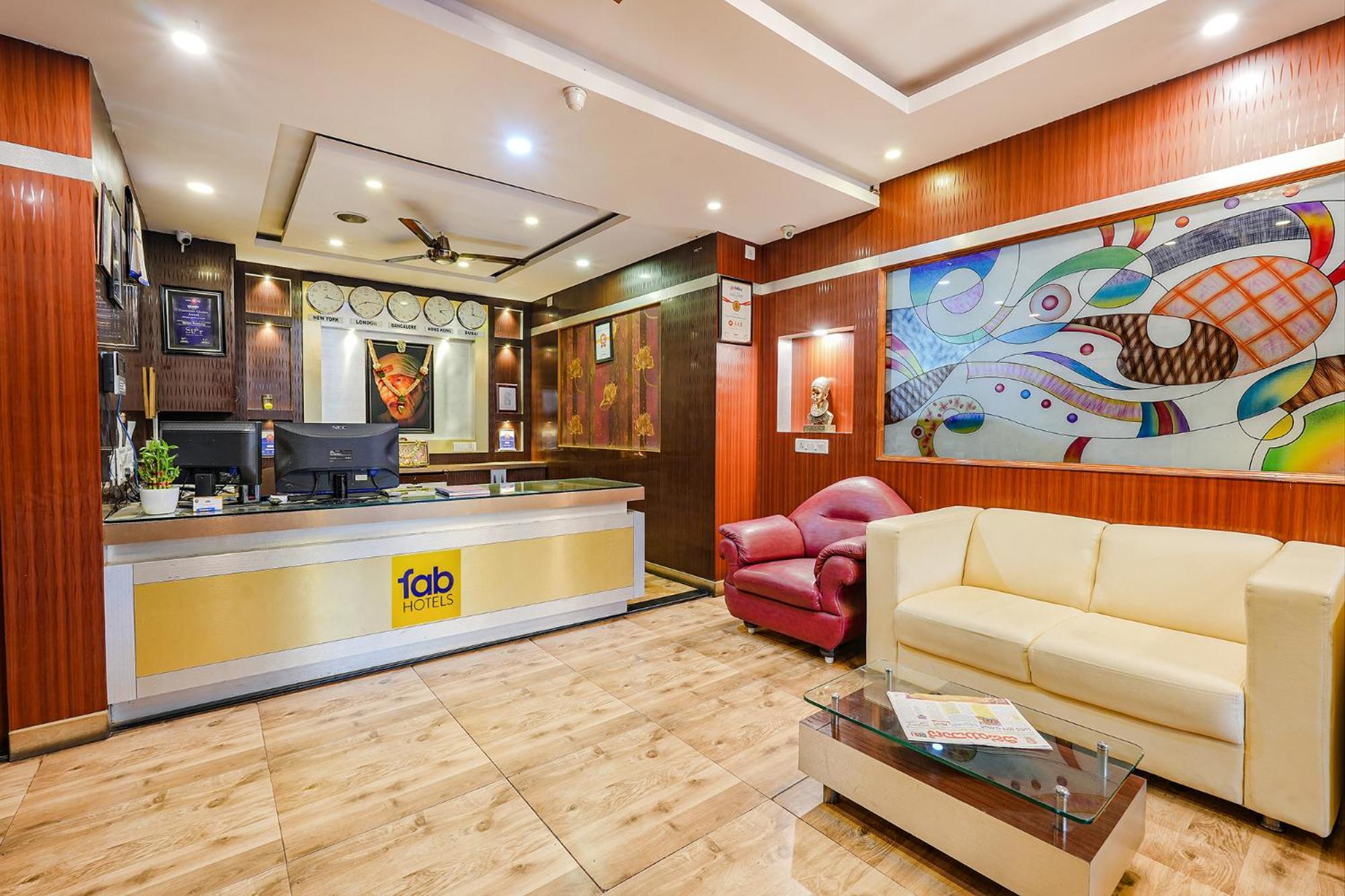 Fabhotel Sairam Residency Bangalore Exterior foto