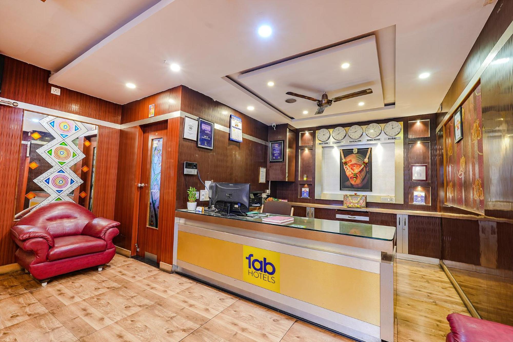 Fabhotel Sairam Residency Bangalore Exterior foto