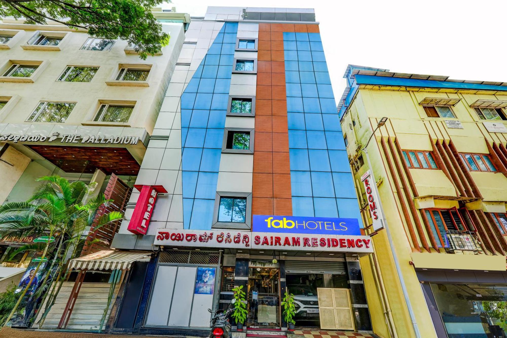 Fabhotel Sairam Residency Bangalore Exterior foto